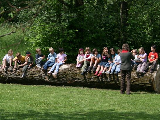 Draussen Unterrichten Draussen Unterrichten