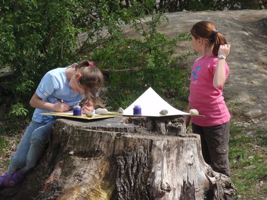 Integration im Schulalltag © Naturama Aargau Integration im Schulalltag © Naturama Aargau